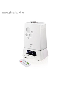 Увлажнитель воздуха Ballu UHB-1100, ультразвуковой, 110 Вт, 7.5 л, до 40 м2, белый