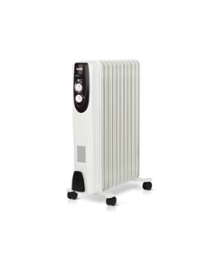 Обогреватель Ballu Classic BOH/CL-11WRN, масляный, 2200 Вт, 11 секций, 27 м²