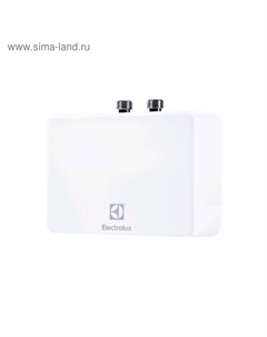 Водонагреватель Electrolux NP 6 AQUATRONIC 2.0, проточный, 5.5 кВт, 2.8 л/мин, 20°- 50°С