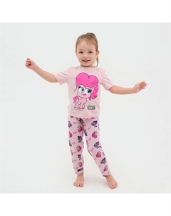 Пижама детская для девочки My Little Pony, рост 98-104 Kaftan