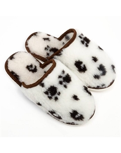 Тапочки женские, цвет молочный «Лапки», размер 38 Tap moda