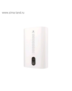 Водонагреватель Electrolux EWH 80 Royal Flash, накопительный, 2 кВт, 80 л, белый