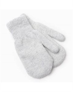Варежки женские, цвет серый, размер 20 S.gloves