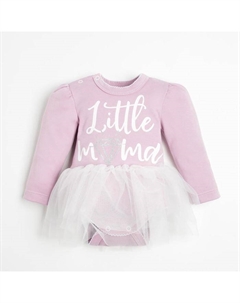 Боди с юбкой "Little mama" рост 86-92 см Крошка я