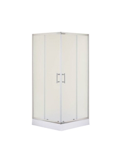 Душевое ограждение Taliente TA-09092MP, 180×90 см, прозрачное, квадратное, 6 мм, хром