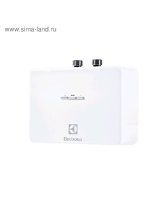 Водонагреватель Electrolux NPX 6 AQUATRONIC DIGITAL 2.0, проточный, 6 кВт, 2.8 л/мин, белый