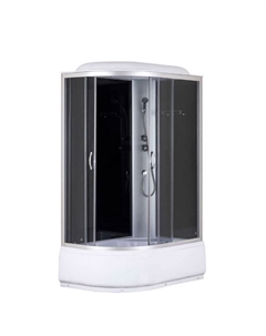 Душевая кабина Taliente TA-12080GR, 120×80×215 см, глубокий поддон, правая, тонированная