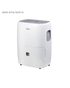 Осушитель воздуха Ballu BD70T, 980 Вт,6.5 л, до 58 м2, белый