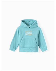 Худи флисовое детское «» Exploring, рост 86-92 см, бирюзовое Крошка я