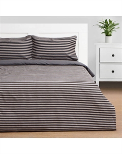 Постельное бельё евро «» Strip, новосатин Этель