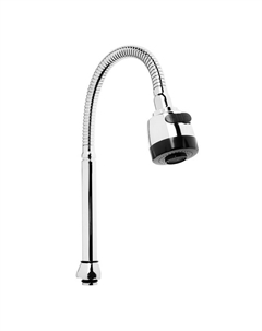 Излив для смесителя Juguni 0402.116, гибкий, хром