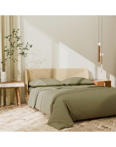 Постельное бельё дуэт Ripe olive, сатин Lovelife