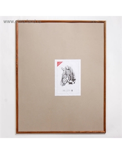 Фоторамка для фото 70×90 см Abilene, дерево Zebra