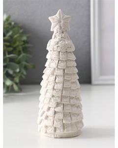 Фигурка гипс «Ёлка денежная», 15×6×6 см, натуральная Хорошие сувениры