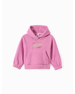Худи флисовое для девочки «» Exploring, рост 92-98 см, лиловое Крошка я