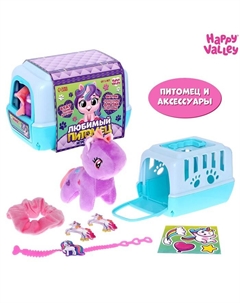 Игровой набор «Любимый питомец», единорожка Happy valley