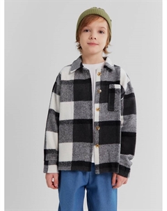 Рубашка детская утеплённая, серая, размер 38 (146-152 см) Kaftan