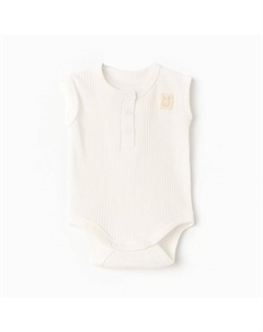 Боди BASIC LINE, рост 74-80 см, белое Крошка я