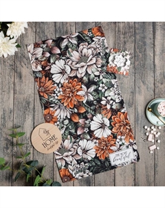 Набор кухонный Home beautiful life: подставка, полотенце, формочка Этель