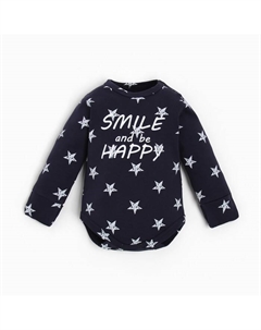 Боди детское, цвет синий, рост 62 см Linas baby