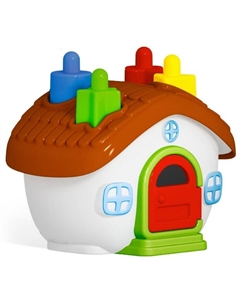 Логическая игрушка «Теремок» Stellar