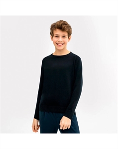 Джемпер для мальчика школьный, цвет тёмно-синий, рост 140 см Mark formelle