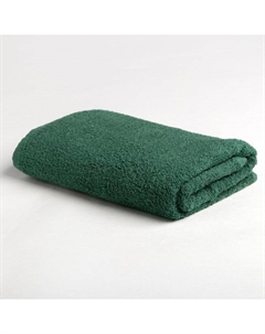 Полотенце махровое 50х90 см, цв. темно-зеленый, 100% хлопок, 320 гр/м2 Экономь и я