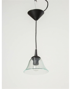 Светильник потолочный «Элис» 1xE27 40 Вт, чёрный Bayerlux