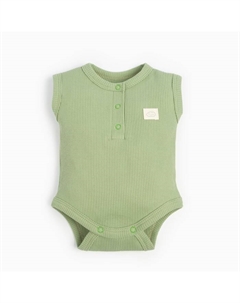 Боди BASIC LINE, рост 74-80 см, зелёное Крошка я