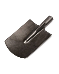 Лопата штыковая, прямоугольная, тулейка 40 мм, без черенка Greengo