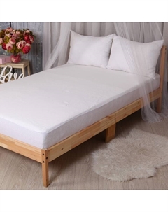 Наматрасник непромокаемый Бережный 160×200/30, мембрана, 80% хлопок, полиэстер 20% Мерцана