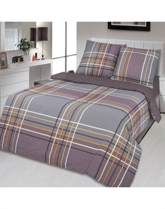 Постельное бельё 2-спальное «. джентльмен», поплин Артпостель