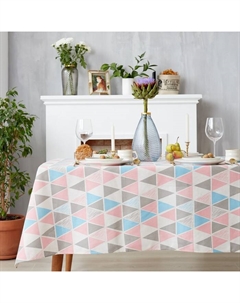 Скатерть «: Мозаика», размер 145×145 см, 100% полиэстер, рогожка 200 гр/м Доляна