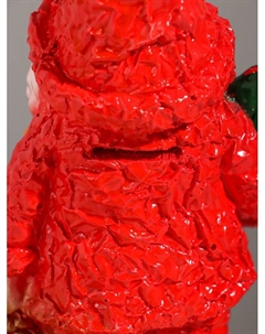 Копилка для денег «Дед Мороз с мешком», гипс, красная, 25.5 см Хорошие сувениры