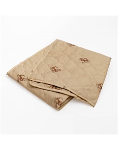 Наматрасник "Овечья шерсть", размер 90х200 см, полиэстер, пакет Адамас