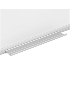 Доска магнитно-маркерная 60×90 см, PREMIUM, в УСИЛЕННОЙ алюминиевой рамке, с полочкой Calligrata