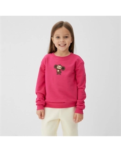 Толстовка детская Чебурашка, размер 32 (110-116 см) Kaftan