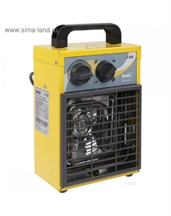 Тепловая пушка BALLU BHP-ME-2, электрическая, 2 кВт, 140 м3/час, до 25 м², 220 В Ballu