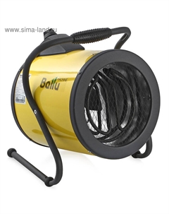 Тепловая пушка BALLU BHP-P-3, электрическая, 1.5/3 кВт, 300 м3/час, 35 м² Ballu