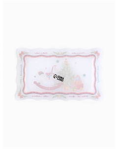 Блюдо новогоднее «Счастливого нового года», 24.6×14.7 см, стекло Дорого внимание