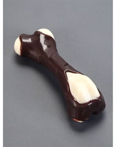 Игрушка для собак «Кость» Premium, 12 см, TPR+нейлон, микс цветов Пижон