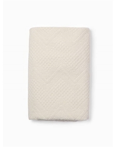 Полотенце махровое «Узор», цвет белый, 70х130 см, хлопок, 450г/м Nefertiti