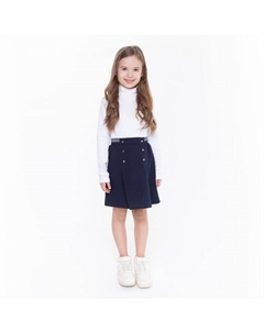 Юбка "Школа-3" для девочки, цвет т.синий, рост 152 см (76) Ivashka