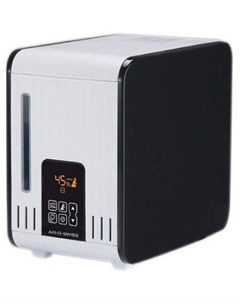 Увлажнитель воздуха Boneco S 450, 160 Вт, 7 л, 60 м2, 2 режима, бело-черный