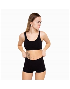 Трусы женские шорты, цвет чёрный, размер 46-48 (XL) Luxxa