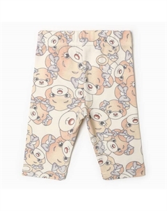 Штанишки детские, цвет ванильный, размер 80 Linas baby