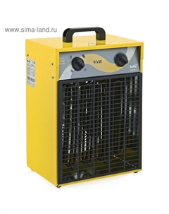 Тепловая пушка BALLU BHP-ME-9, электрическая, 0.042/6/9 кВт, 820 м3/ч, 380 В Ballu