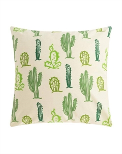 Наволочка «. Кактусы», 70×70 см, бязь, хлопок 100% Этель