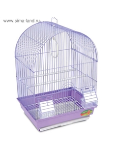 Клетка N 3100A для птиц, 34.5×28×50 см, микс цветов Triol