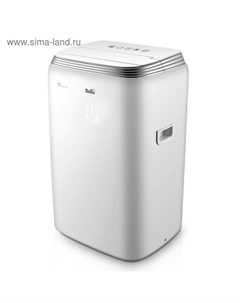 Кондиционер мобильный Ballu BPHS-15H, класс А, 40 м2, 3 скорости охлаждения